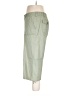Basic Editions 100% Cotton Green Cargo Pants Size L - photo 5