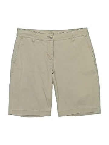 Greg Norman Khaki Shorts (view 1)