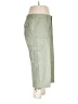 Basic Editions 100% Cotton Green Cargo Pants Size L - photo 4