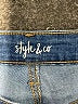 Style&Co Blue Jeans Size 8L - photo 7