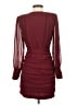 Forever 21 100% Polyester Burgundy Cocktail Dress Size M - photo 2