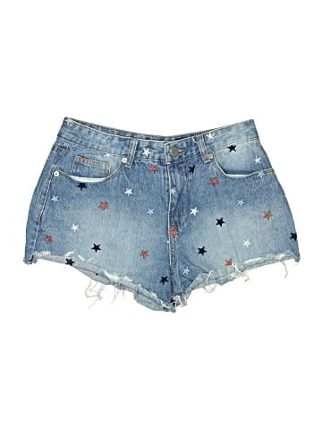 Blank NYC Denim Shorts (view 1)