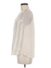 Express Outlet Ivory Sleeveless Blouse Size M - photo 5