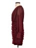 Forever 21 100% Polyester Burgundy Cocktail Dress Size M - photo 5