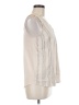 Express Outlet Ivory Sleeveless Blouse Size M - photo 4