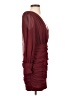 Forever 21 100% Polyester Burgundy Cocktail Dress Size M - photo 4