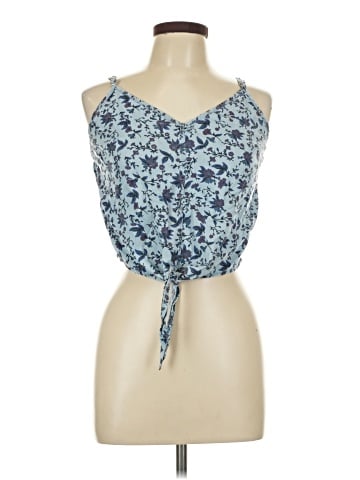 Highway Jeans Sleeveless Blouse (view 1)