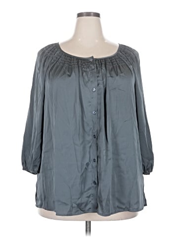 George 3/4 Sleeve Blouse (view 1)
