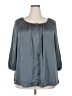 George Gray 3/4 Sleeve Blouse Size 2X - photo 1