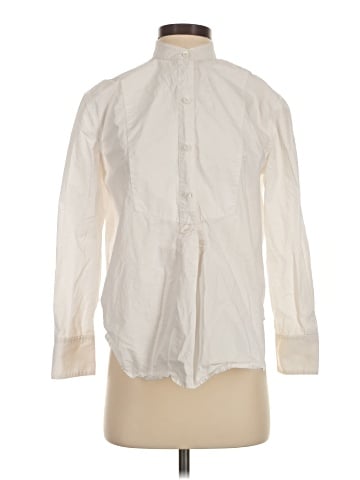 Equipment Long Sleeve Button-Down Shirt (view 1)
