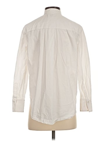 Equipment Long Sleeve Button-Down Shirt (view 2)