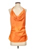 Walter Orange Sleeveless Blouse Size 10 - photo 1