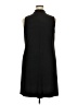 Tiana B. Solid Black Casual Dress Size 20 - photo 2