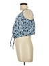 Highway Jeans Blue Sleeveless Blouse Size L - photo 5