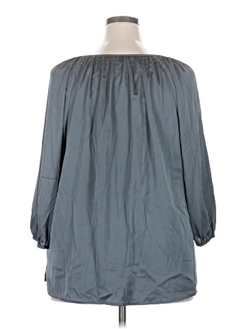 George 3/4 Sleeve Blouse (view 2)