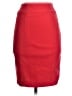 Express Solid Red Formal Skirt Size 00 - photo 1