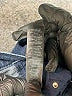 White House Black Market Solid Blue Jeans Size 0 Reg - photo 9