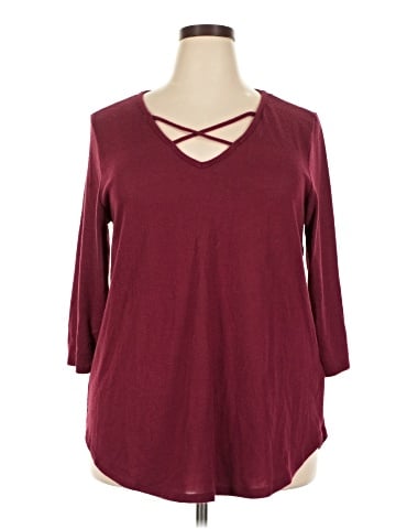 Emory Park 3/4 Sleeve Top (view 1)