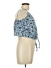 Highway Jeans Blue Sleeveless Blouse Size L - photo 4