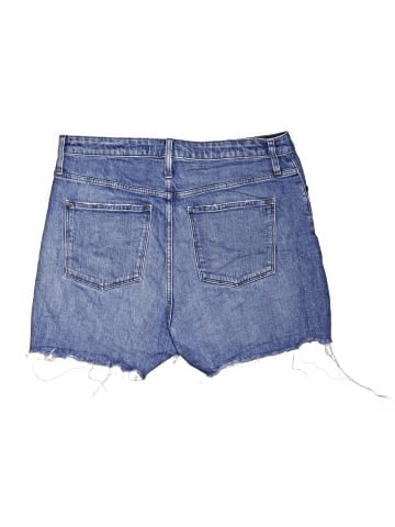 Madewell High-Rise Denim Shorts in Malden Wash (view 2)