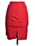Express Solid Red Formal Skirt Size 00 - photo 2