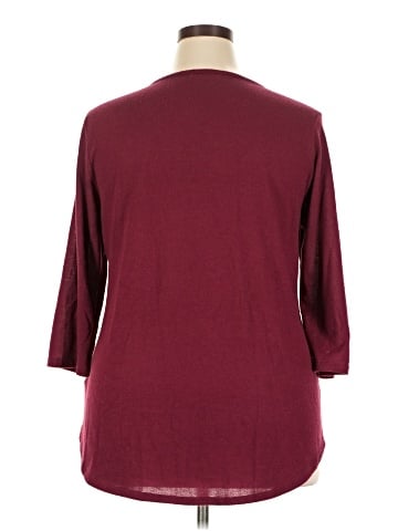 Emory Park 3/4 Sleeve Top (view 2)