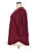 Emory Park Burgundy 3/4 Sleeve Top Size 2X - photo 5