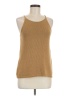 Gap 100% Cotton Tan Sweater Vest Size M - photo 1