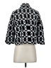 INC International Concepts 100% Cotton Print Black Coat Size S (petite) - photo 2