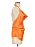 Walter Orange Sleeveless Blouse Size 10 - photo 4