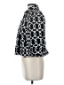 INC International Concepts 100% Cotton Print Black Coat Size S (petite) - photo 5