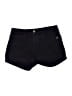 FRAME Denim Solid Black Shorts Size 25 waist - photo 1