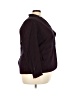 Talbots 100% Cotton Houndstooth Burgundy Blazer Size 18 - photo 4