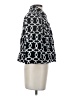 INC International Concepts 100% Cotton Print Black Coat Size S (petite) - photo 4