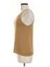 Gap 100% Cotton Tan Sweater Vest Size M - photo 5