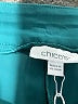 Chico's Solid Teal Active Pants Size 14 Reg - photo 7