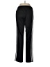 Adidas 100% Polyester Black Track Pants Size L - photo 2