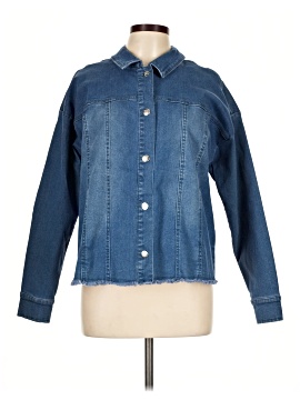 Women With Control Denim Jacket