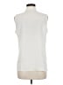 Rose + Olive Ivory Sleeveless Blouse Size M - photo 2