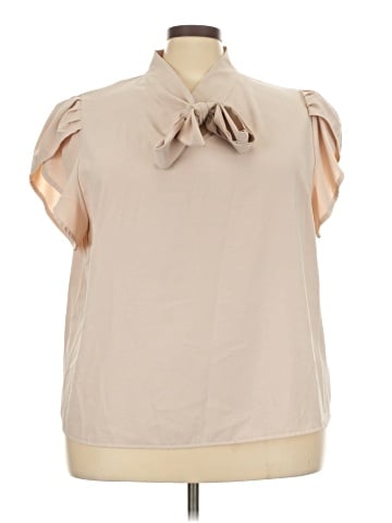 Unbranded Short Sleeve Blouse (view 1)