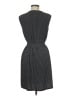 H&M Polka Dots Gray Casual Dress Size M - photo 2