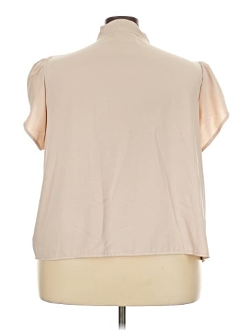 Unbranded Short Sleeve Blouse (view 2)