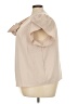 Unbranded 100% Polyester Tan Short Sleeve Blouse Size 4X - photo 5