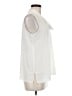 Rose + Olive Ivory Sleeveless Blouse Size M - photo 4