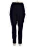 Lane Bryant Solid Blue Active Pants Size 26 - photo 1