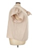 Unbranded 100% Polyester Tan Short Sleeve Blouse Size 4X - photo 4