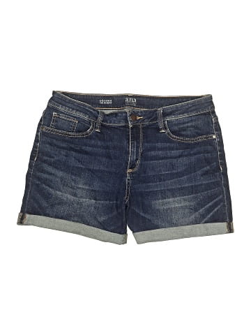 a.n.a. A New Approach Denim Shorts (view 1)