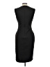 Jessica Howard Solid Black Cocktail Dress Size 10 - photo 2