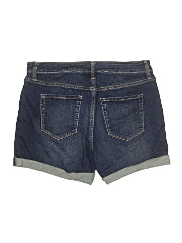 a.n.a. A New Approach Denim Shorts (view 2)