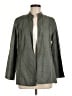 Eileen Fisher 100% Silk Green Jacket Size M - photo 1